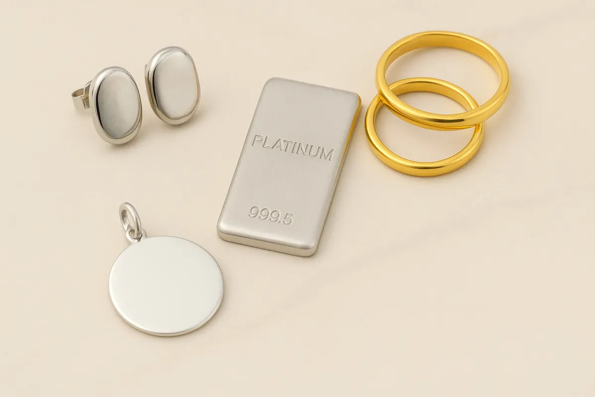 Best Jewelry Metals for Sensitive Skin