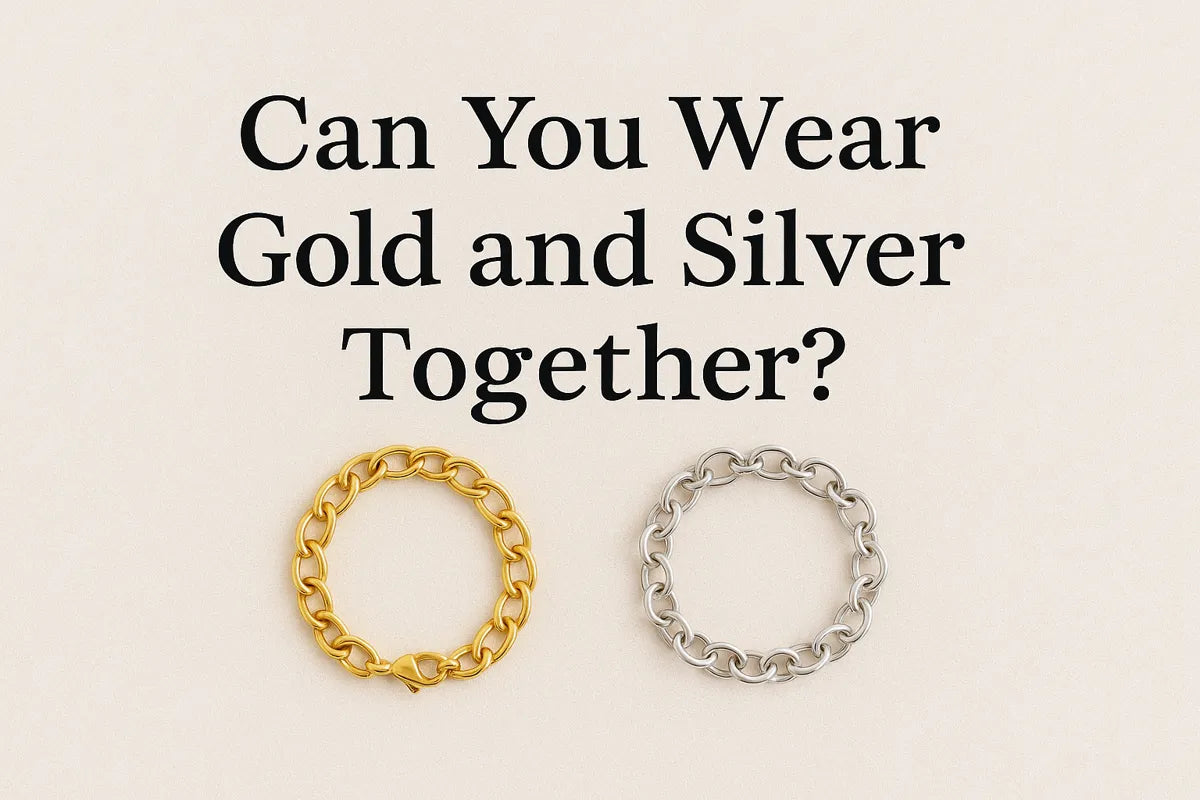 Can You Wear Gold and Silver Together?