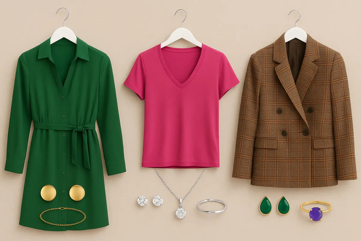 How To Match Jewelry With Your Outfit?