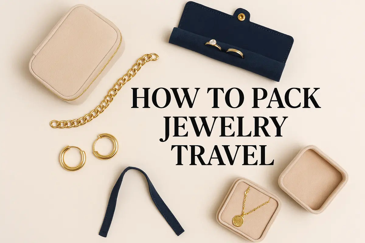 How To Pack Jewelry Travel