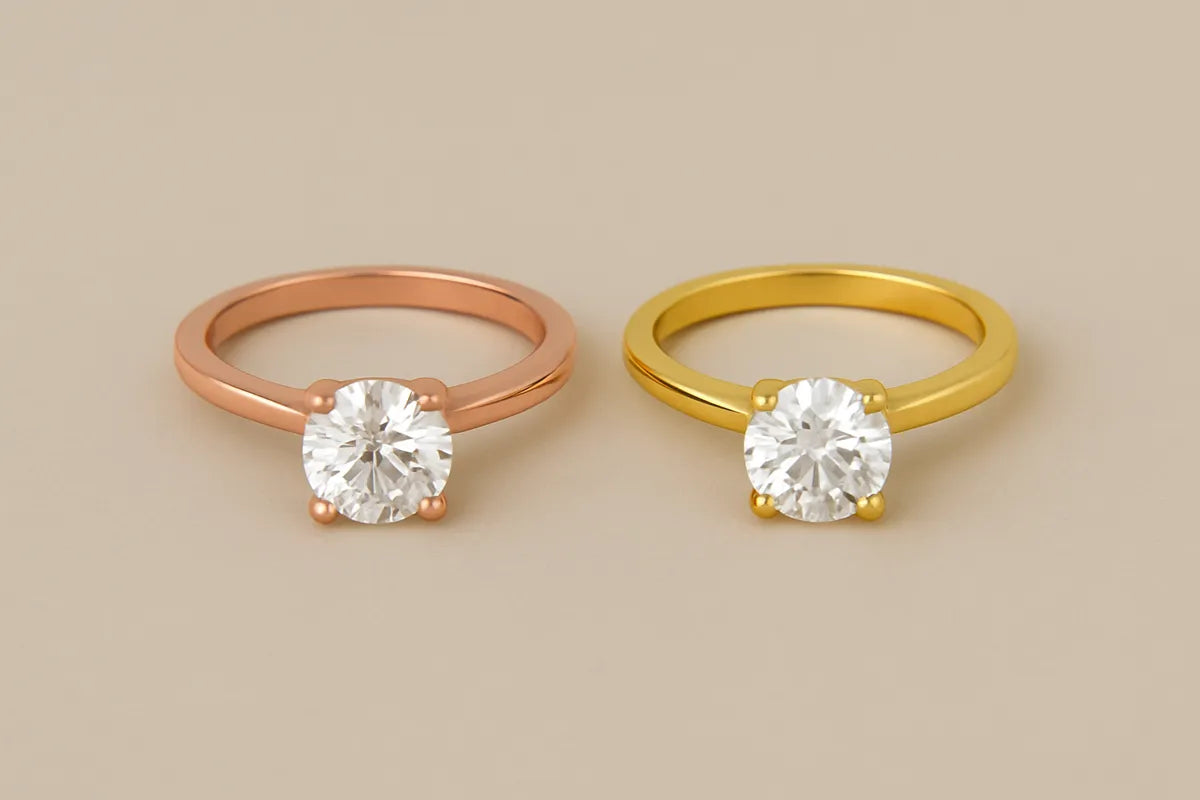 Rose Gold vs Yellow Gold: What's The Difference?