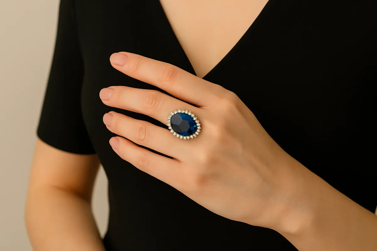 What Is a Cocktail Ring? How To Wear a Cocktail Ring?