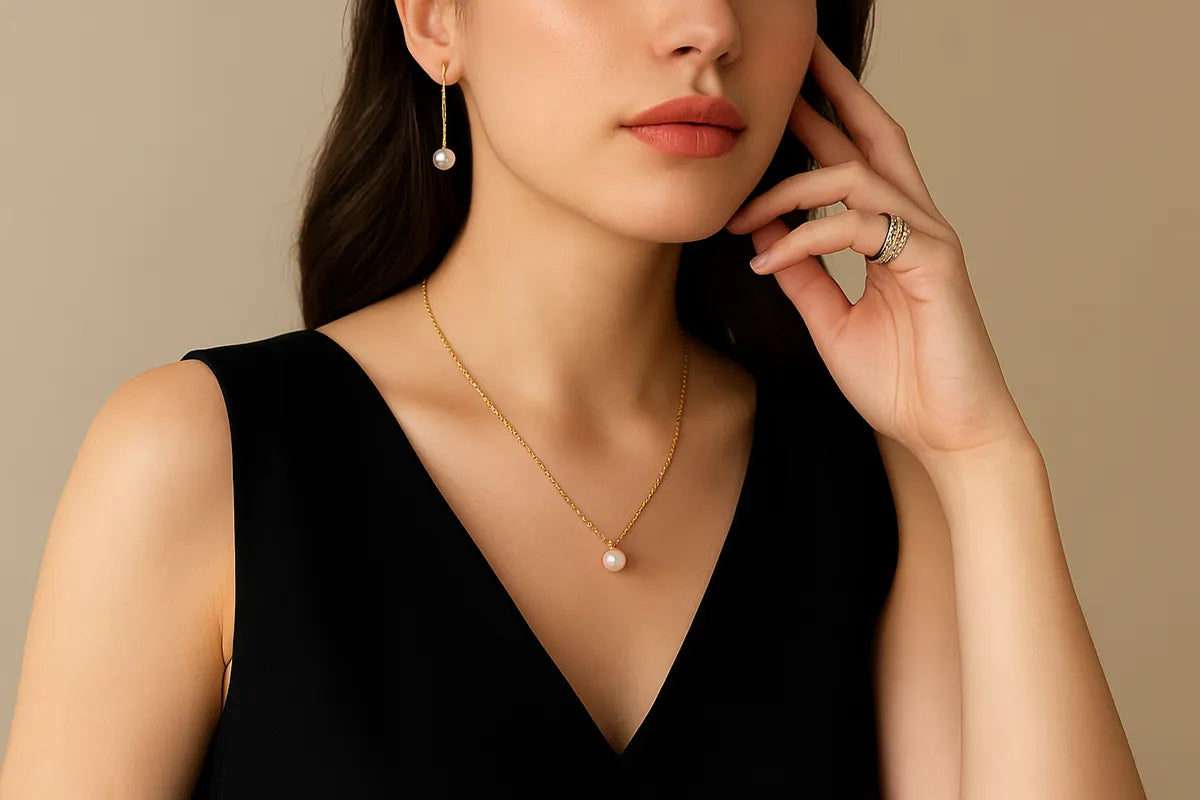 What Jewelry to Wear with a Black Dress?