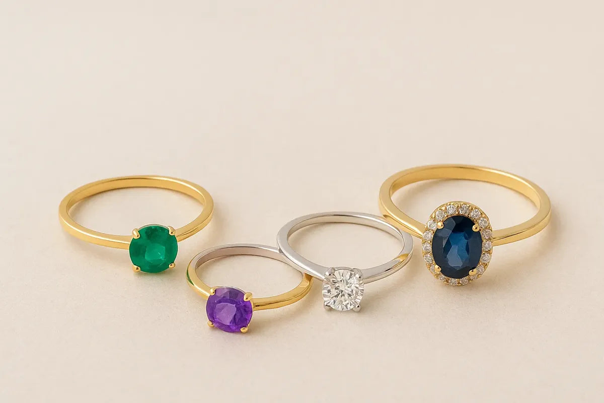 Which Gemstones Can You Wear Together?