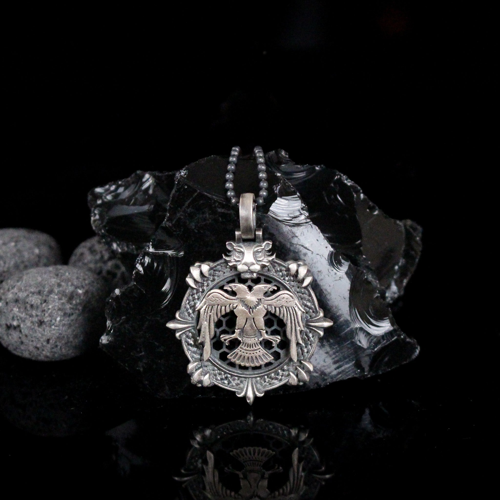 Silver Eagle Necklace