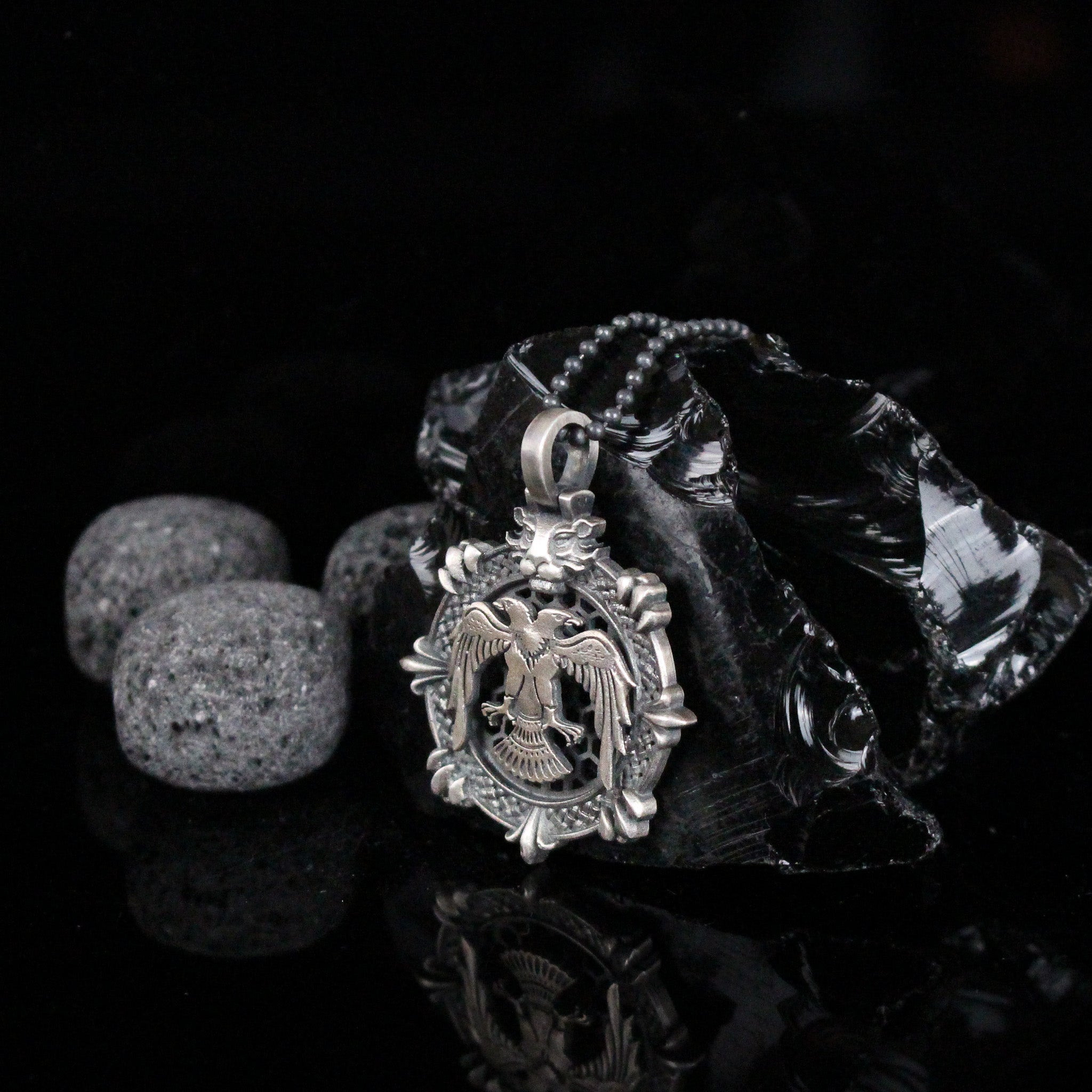 Silver Eagle Necklace