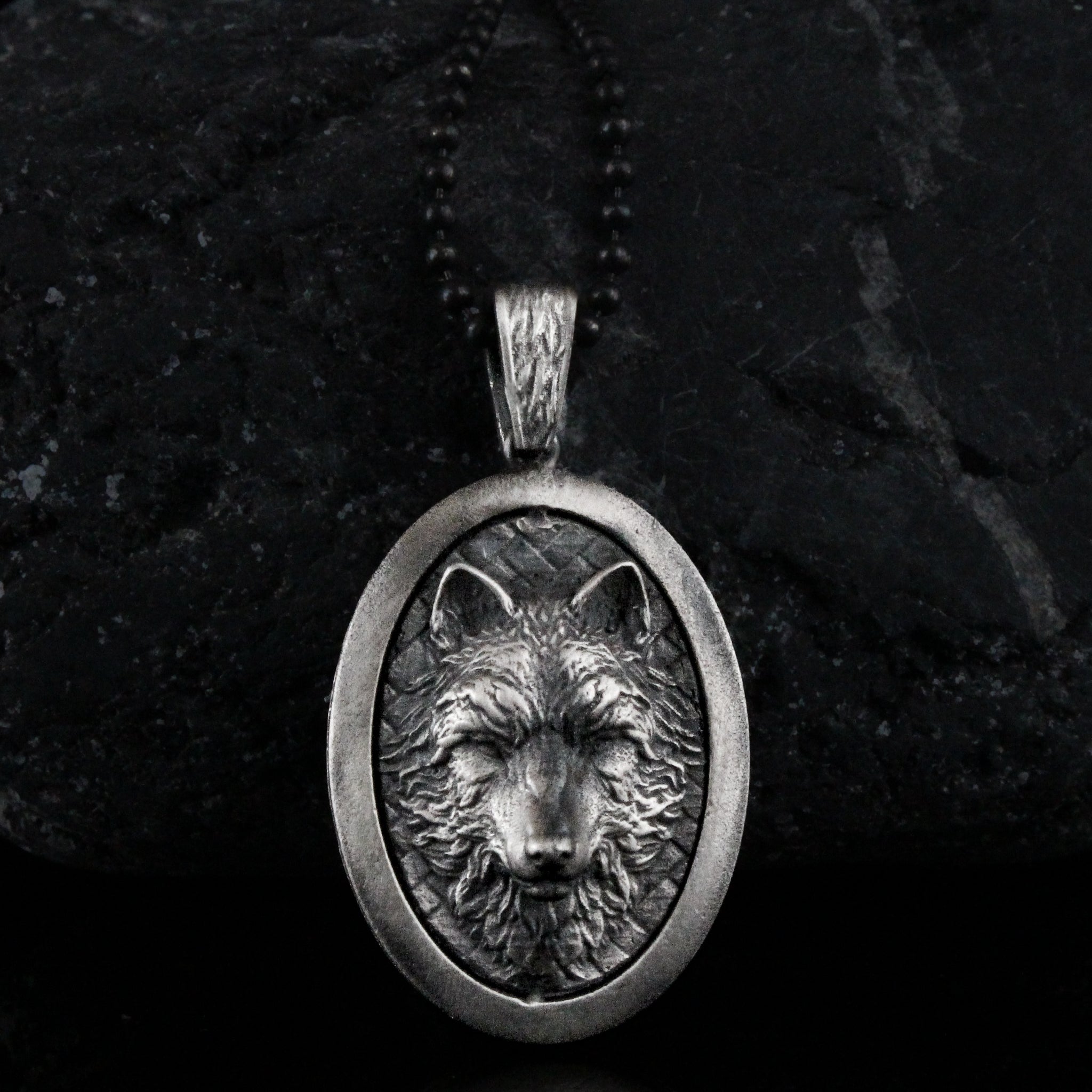 Custom Wolf Necklace